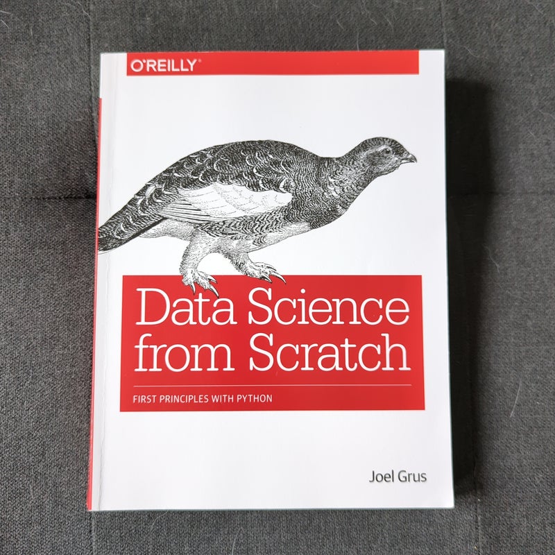 Data Science from Scratch