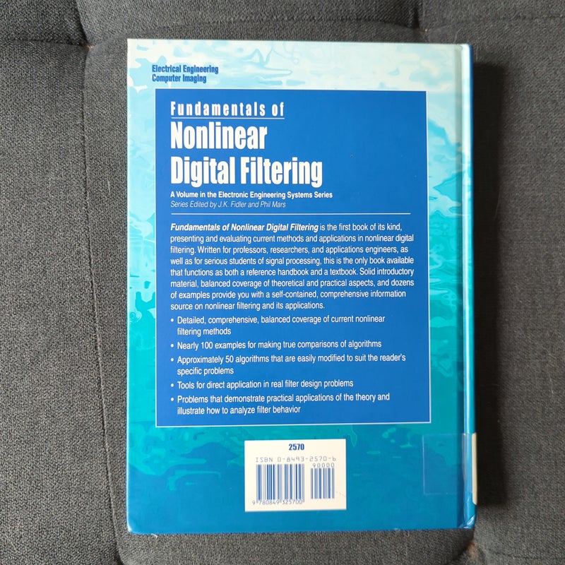Fundamentals of Nonlinear Digital Filtering