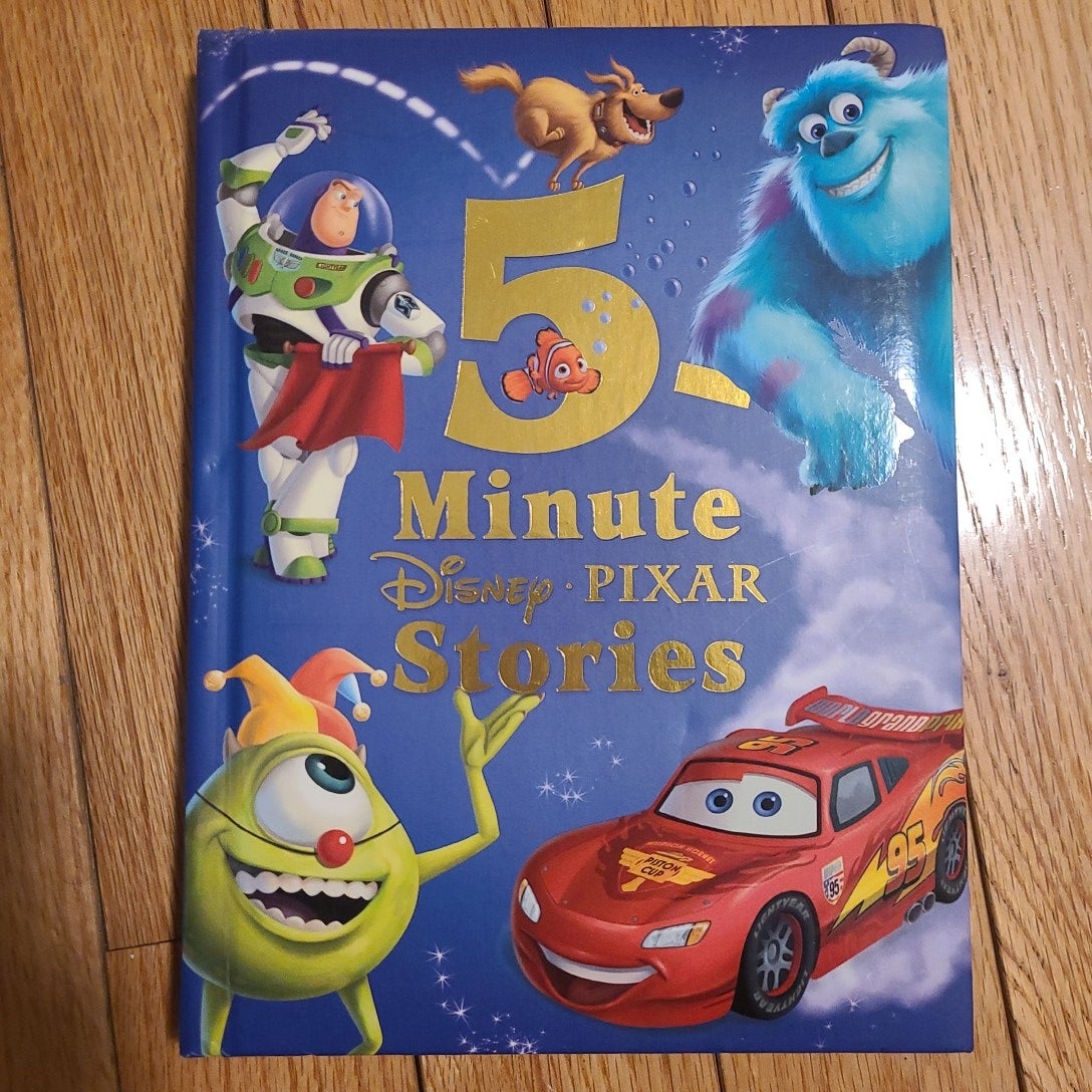 5-Minute Disney*Pixar Stories