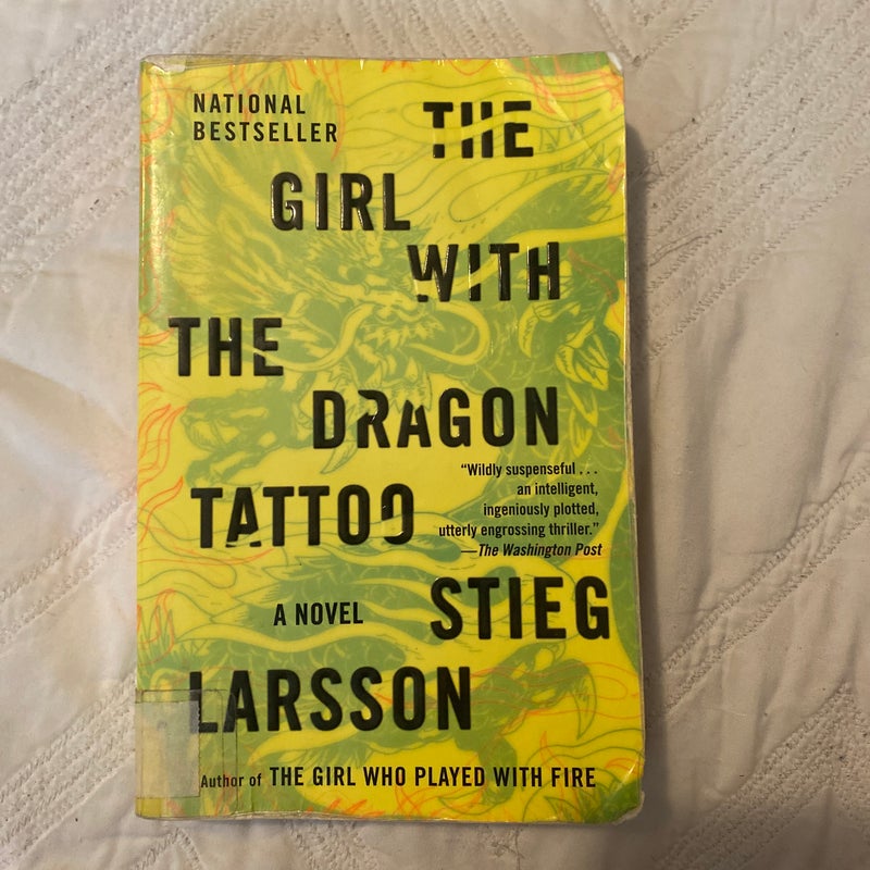 The Girl with the Dragon Tattoo