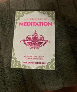 A Little Bit of Meditation