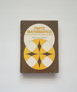 Finite Mathematics 