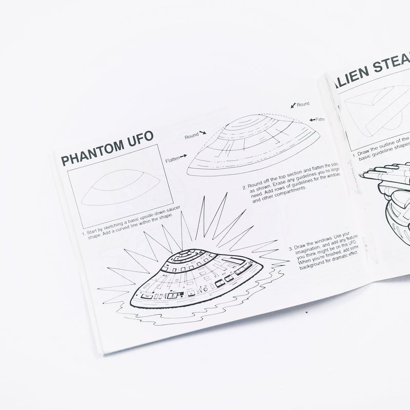 How to Draw Aliens and UFOs