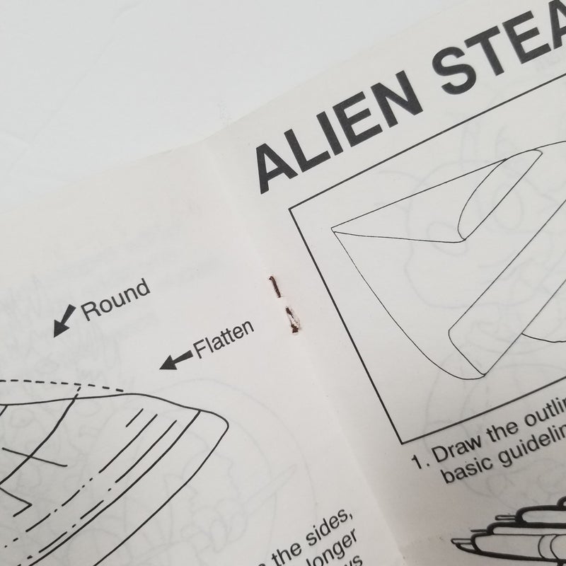 How to Draw Aliens and UFOs