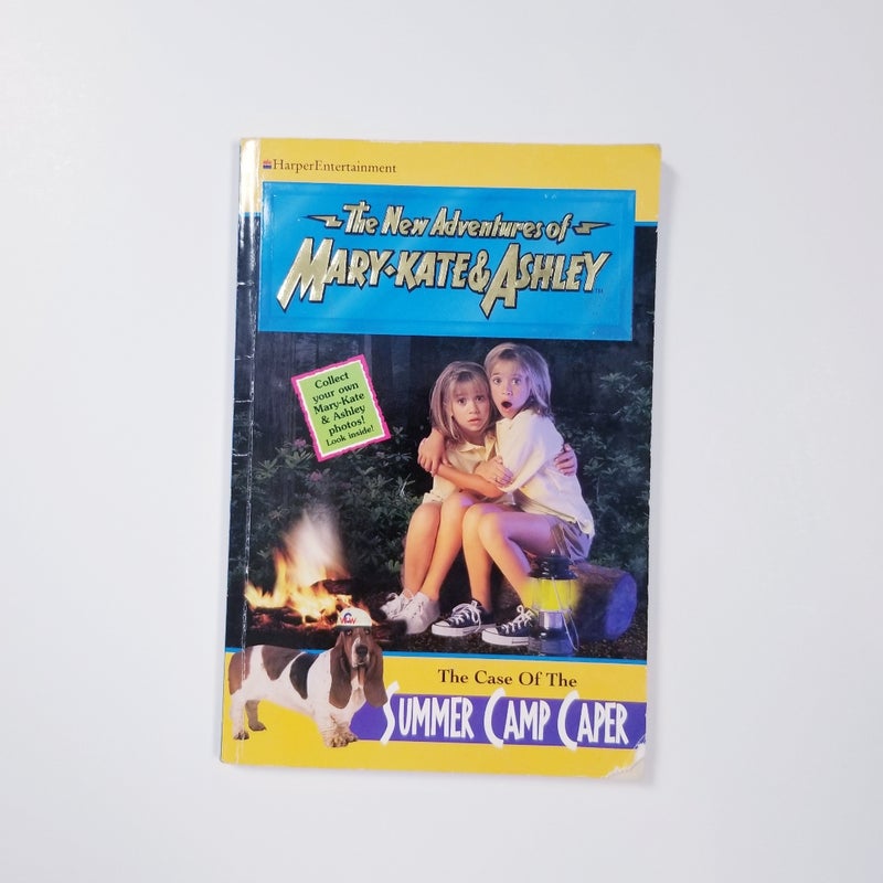 New Adventures of Mary-Kate and Ashley #11 the Case of the Summer Camp Caper