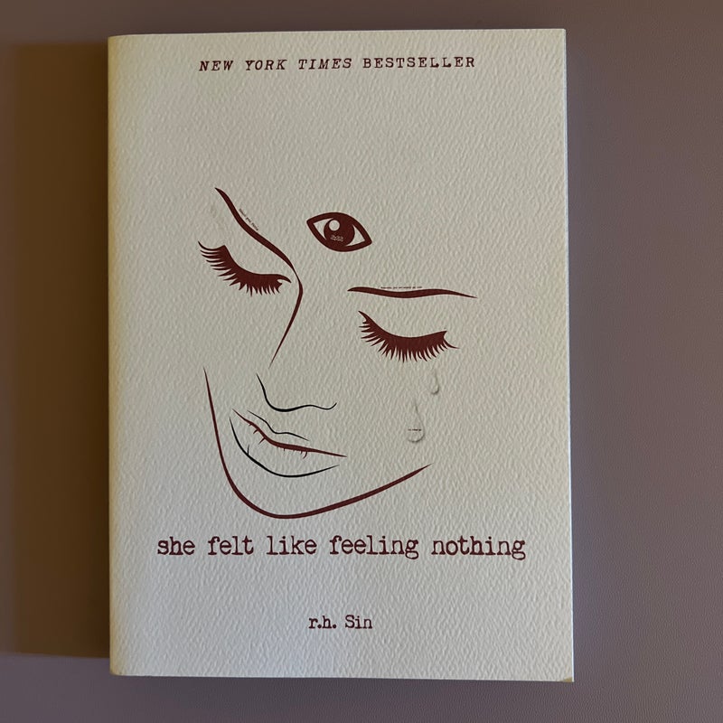 She Felt Like Feeling Nothing
