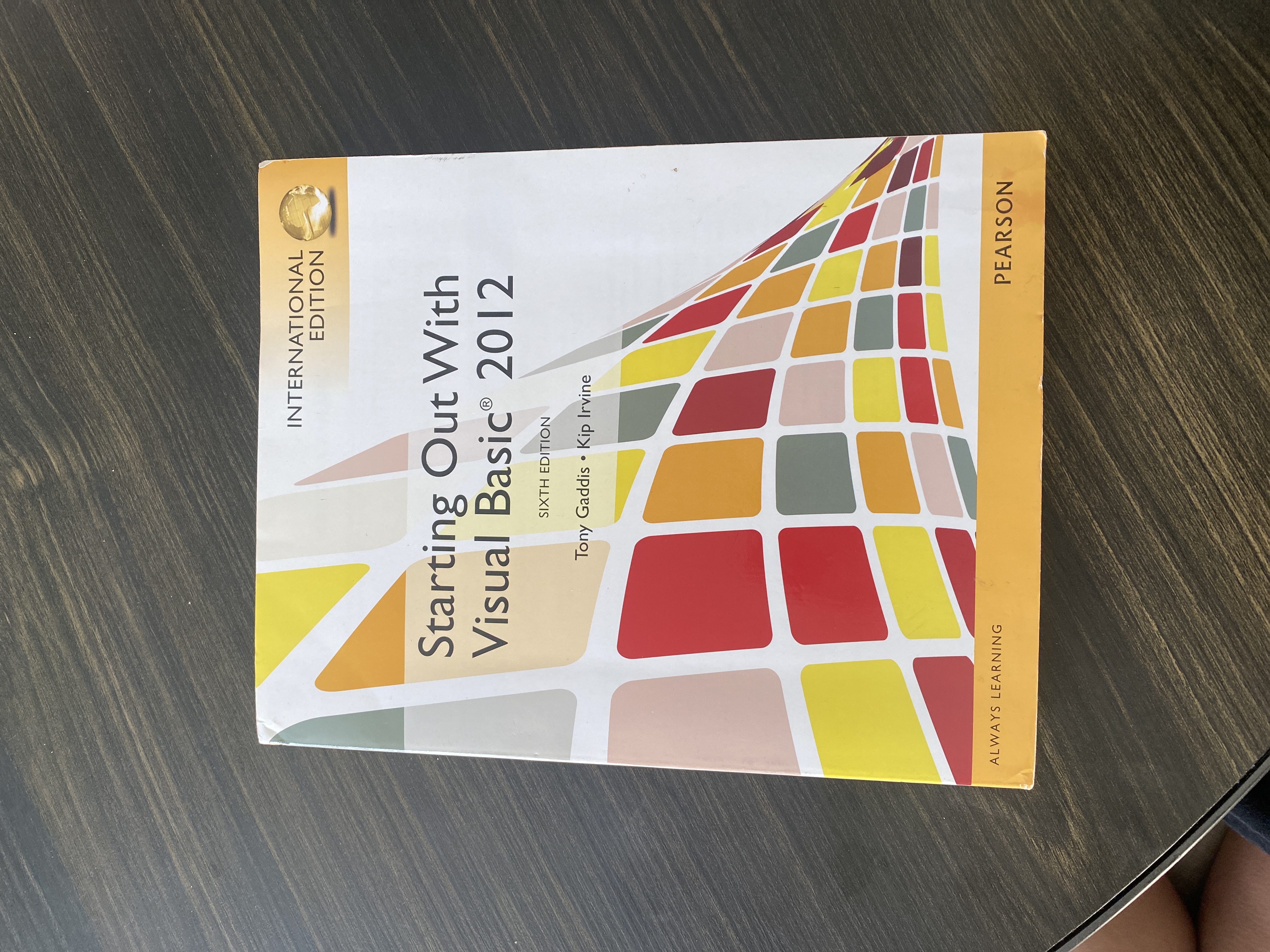 Starting Out with Visual Basic: International Edition