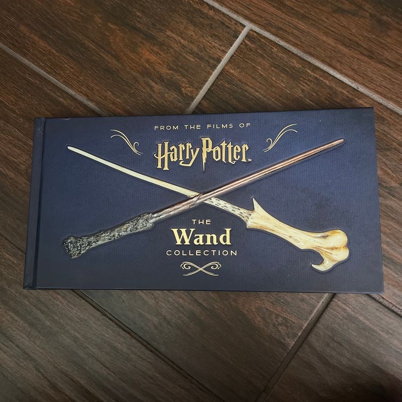 Harry Potter: the Wand Collection (Book)