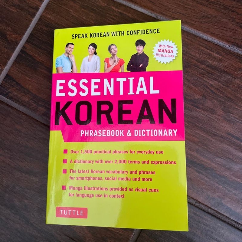 Essential Korean Phrasebook and Dictionary