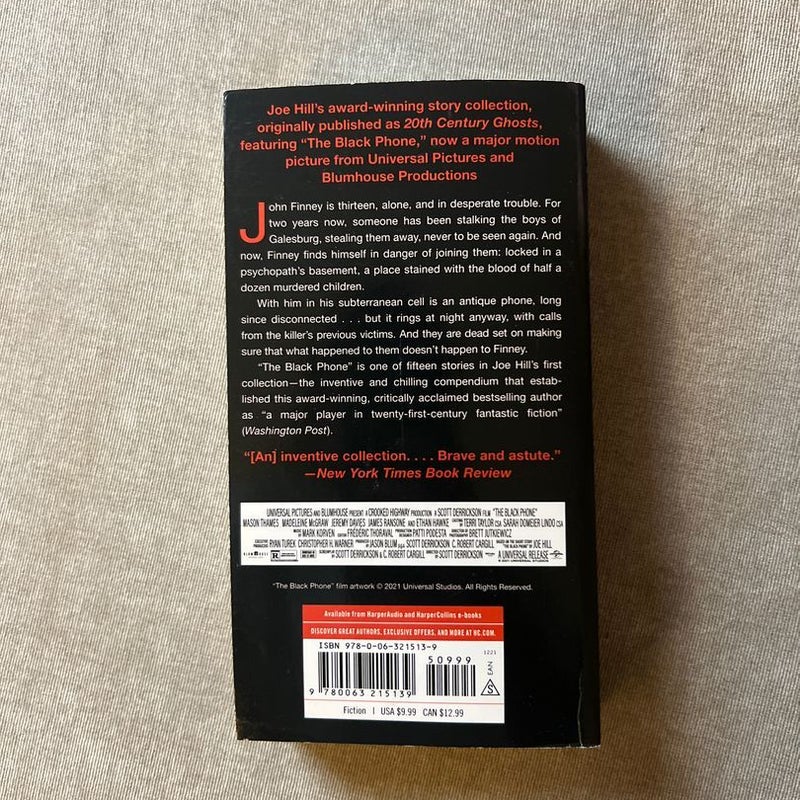 The Black Phone [Movie Tie-In]