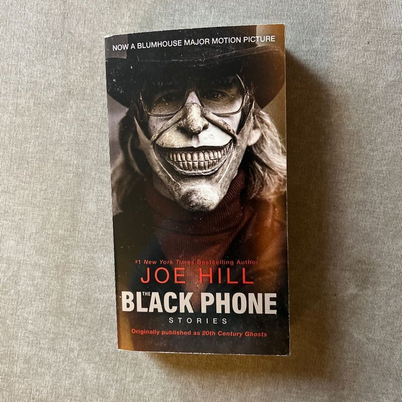 The Black Phone [Movie Tie-In]