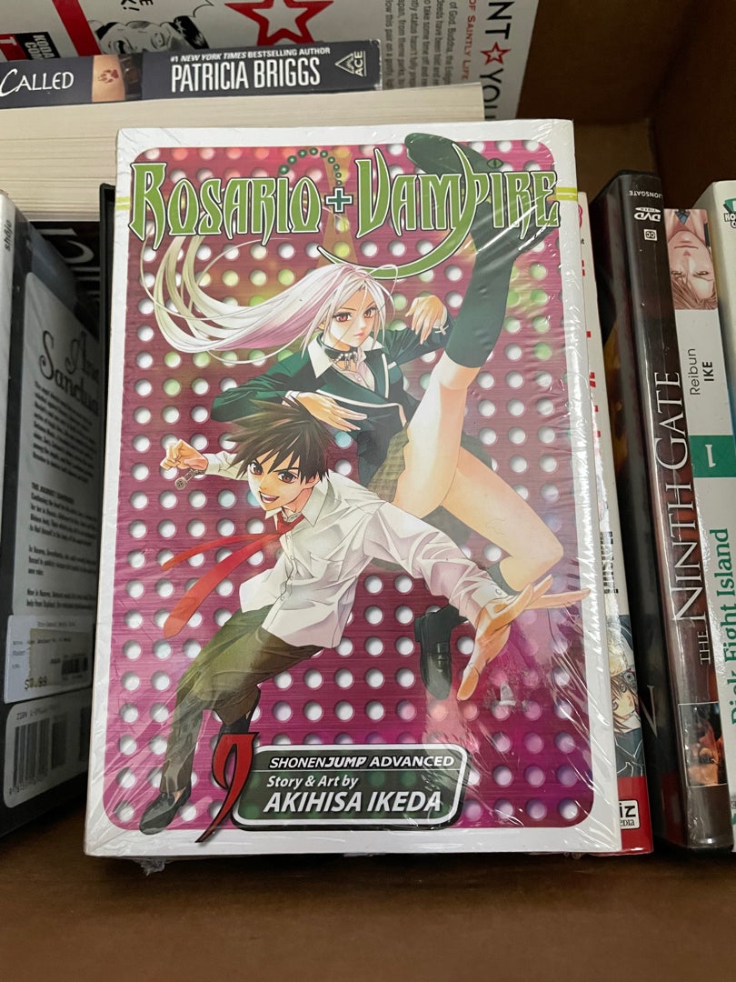 Rosario+Vampire, Vol. 9