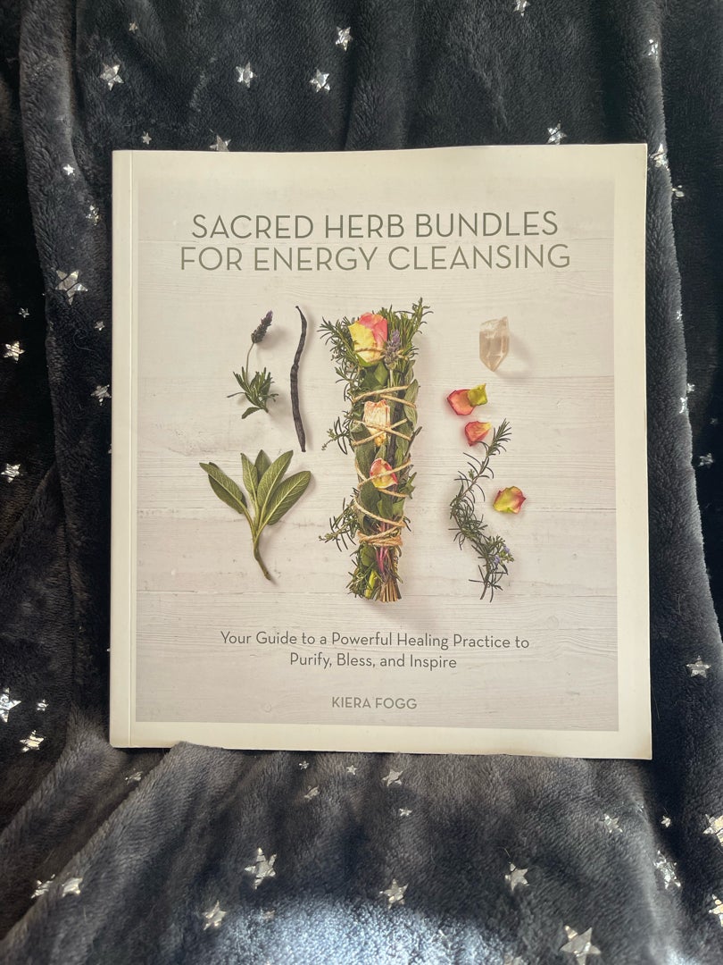 Sacred Herb Bundles for Energy Cleansing