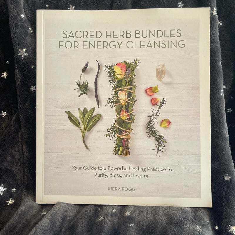 Sacred Herb Bundles for Energy Cleansing