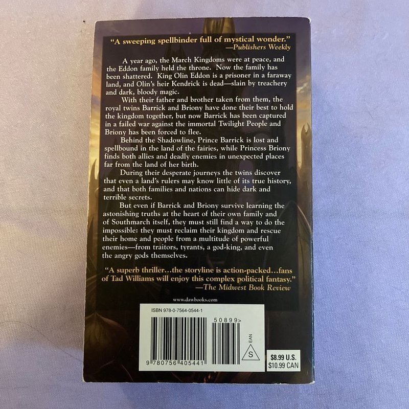 Shadowplay by Tad Williams, Paperback | Pangobooks