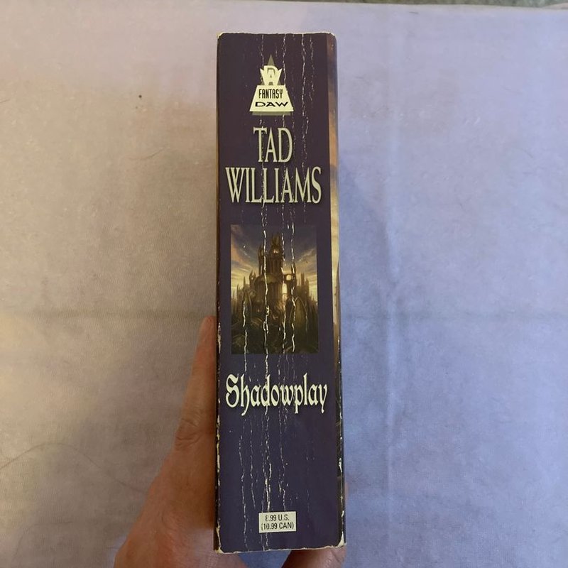 Shadowplay by Tad Williams, Paperback | Pangobooks