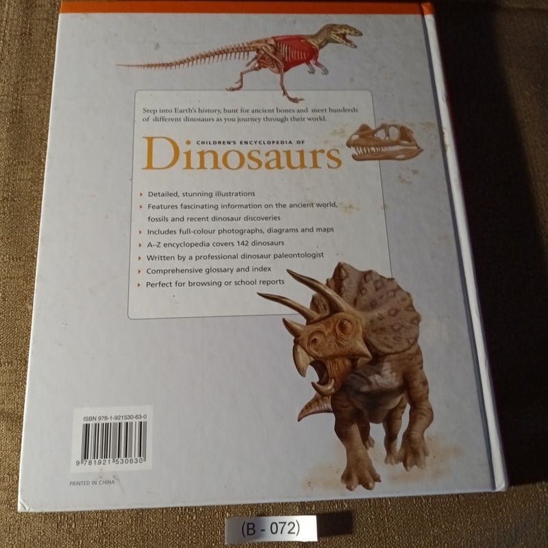 Children's Encyclopedia of Dinosaurs 