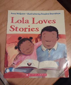 Lola Loves Stories    (B-0227)