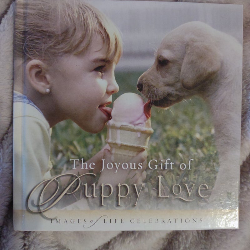 Joyous Gift of Puppy Love