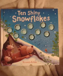 Ten Shiny Snowflakes      (B-504)