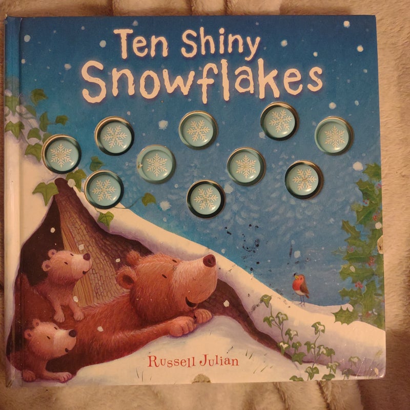 Ten Shiny Snowflakes      (B-504)