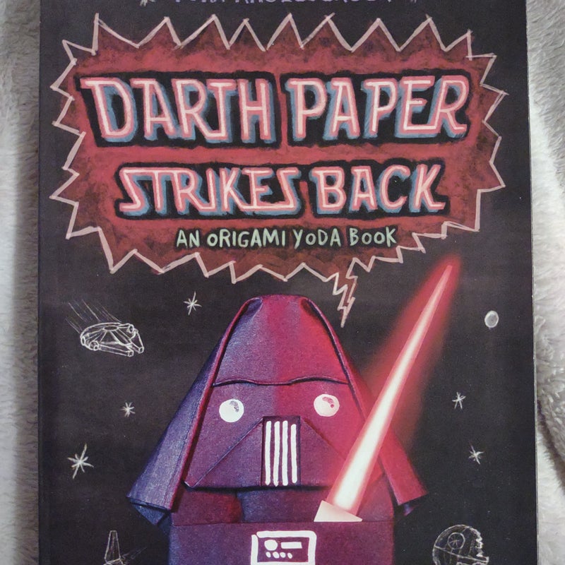 Darth Paper Strikes Back.    (B-0350)