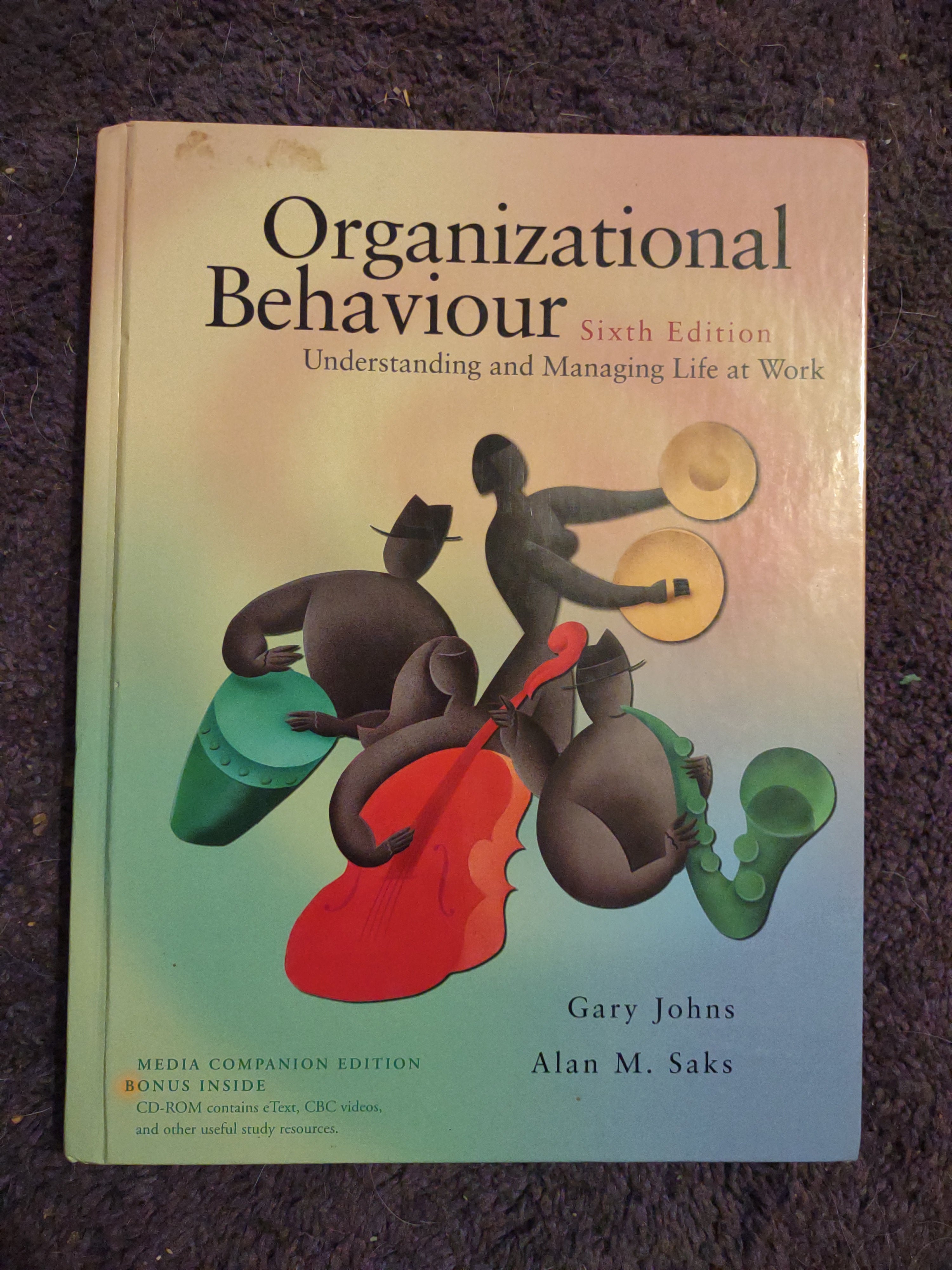 Organizational Behaviour