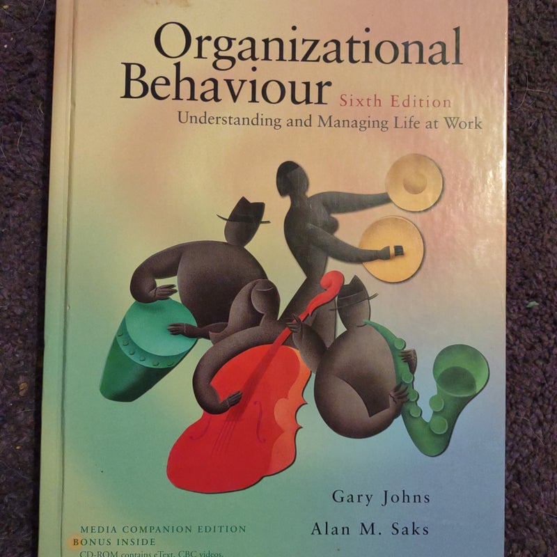 Organizational Behaviour      (B-0495)
