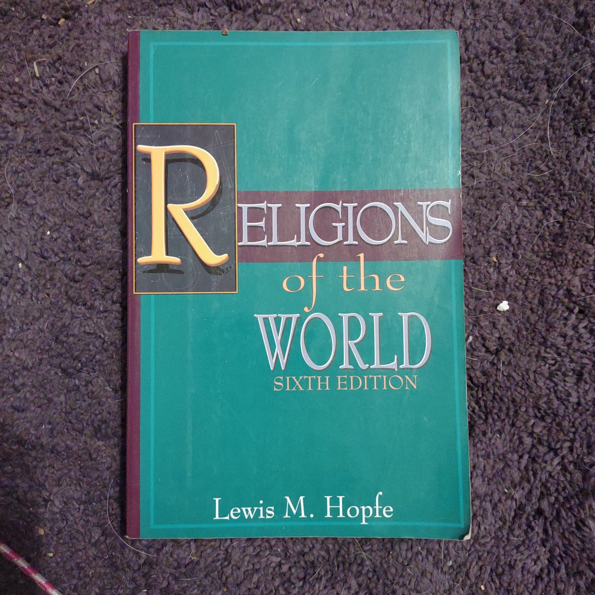 religions of the world book by lewis m hopfe