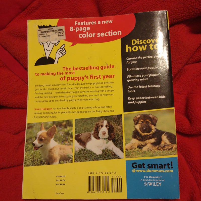 Puppies for Dummies
