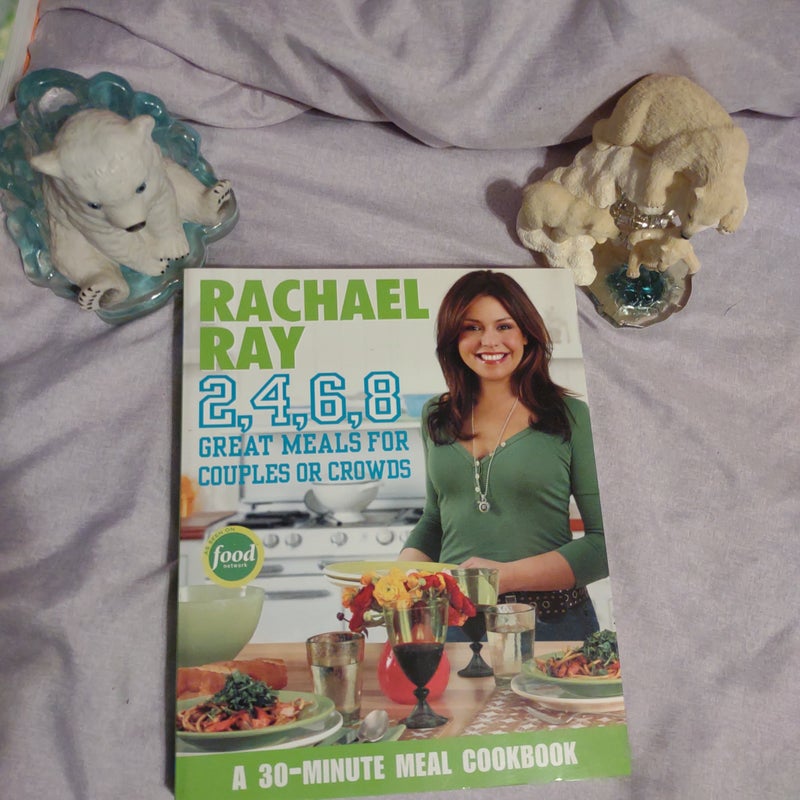 Rachael Ray 2, 4, 6, 8.    (B-0456)