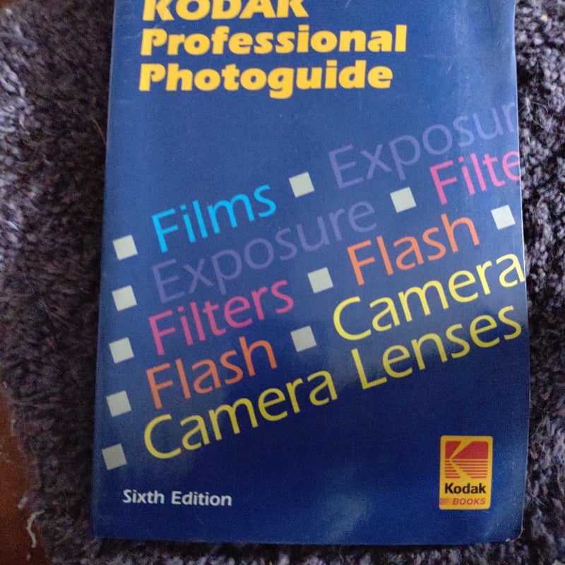 KODAK Professional Photoguide