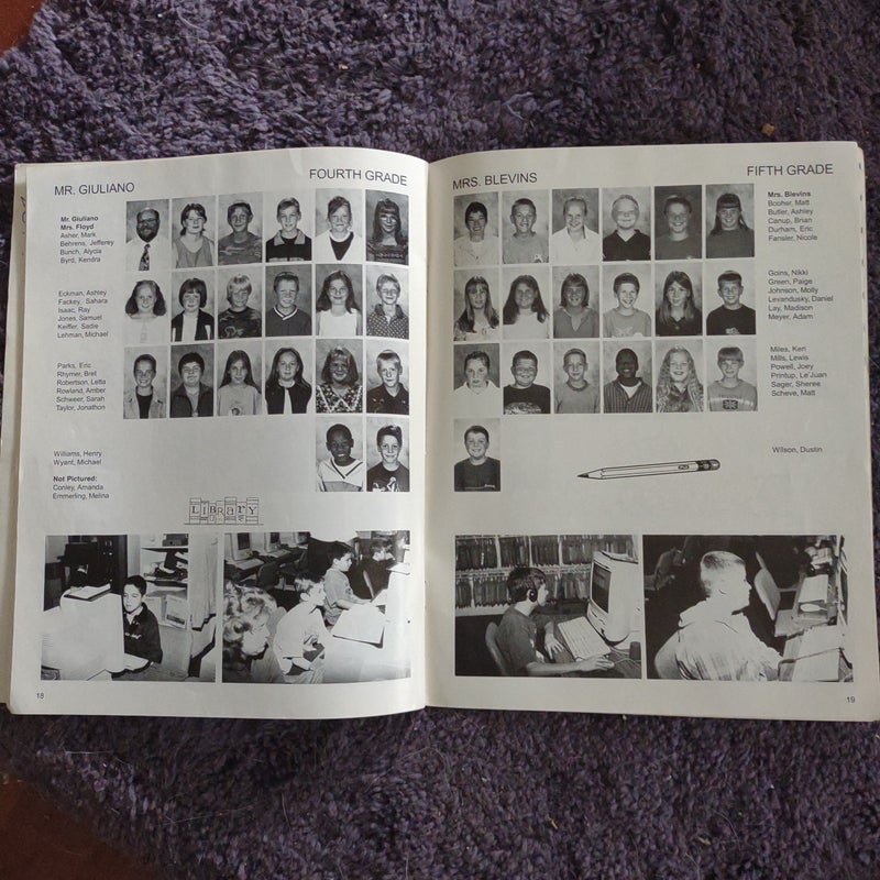 Cleveland Elementary Yearbook