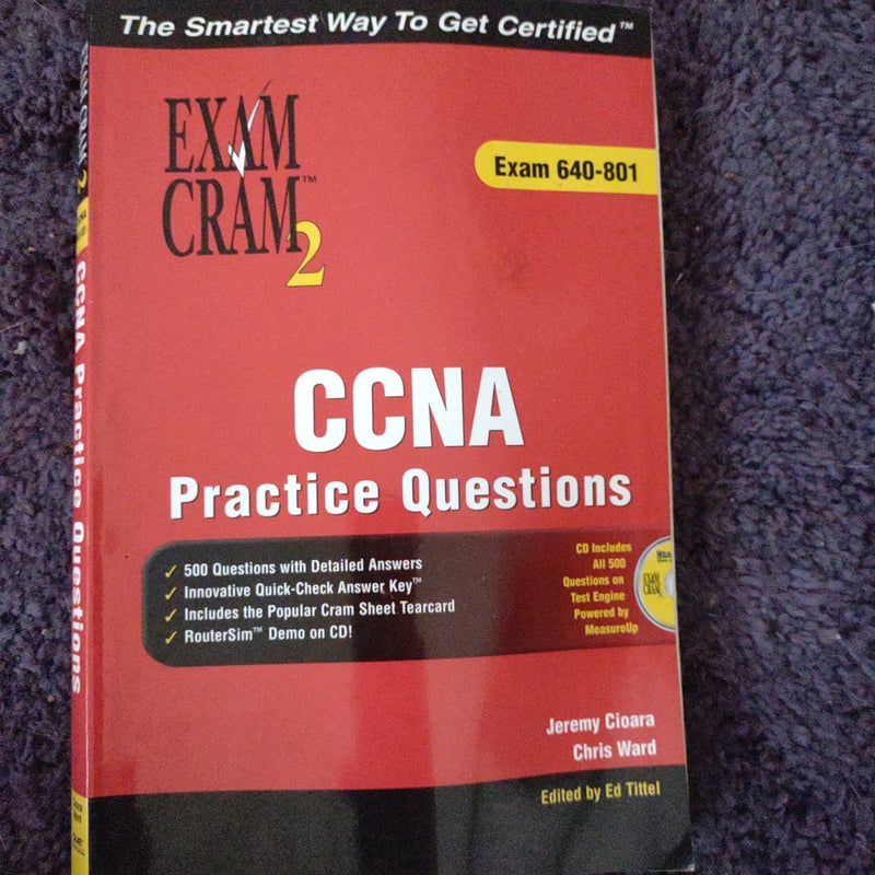 CCNA Practice Questions Exam Cram 2