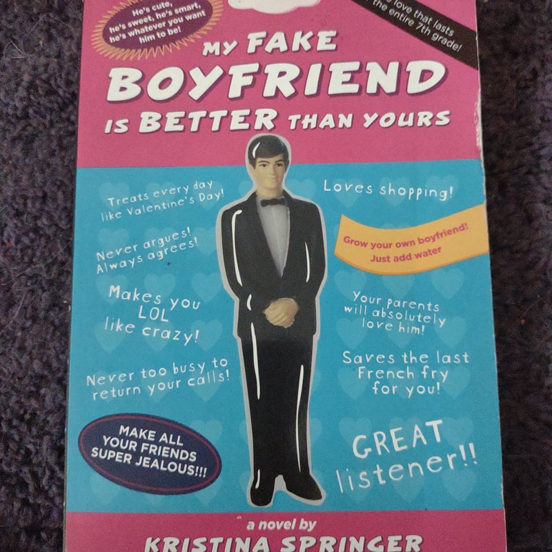 My Fake Boyfriend is Better than Yours     (B-0427)