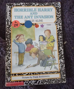 Horrible Harry and the Ant Invasion.    (B-0372)