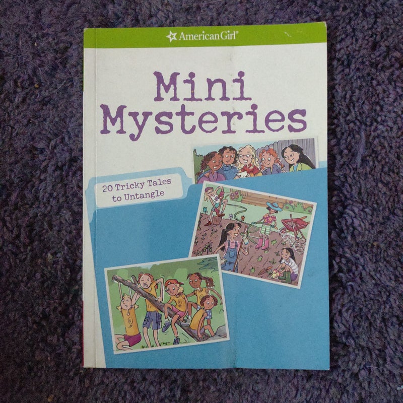 Mini Mysteries.    (B-0341)
