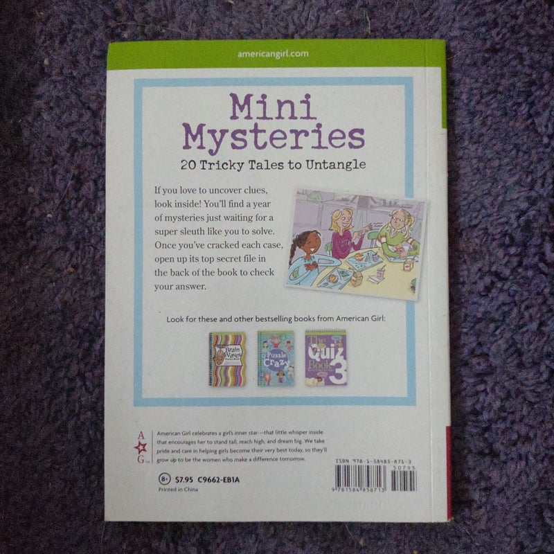 Mini Mysteries.    (B-0341)