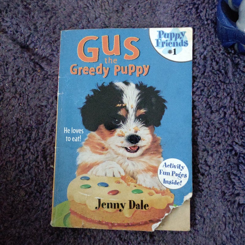 Gus the Greedy Puppy.    (B-0374)