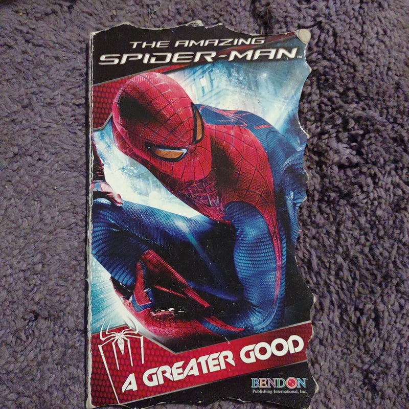 The Amazing Spider-Man.    (B-0373)