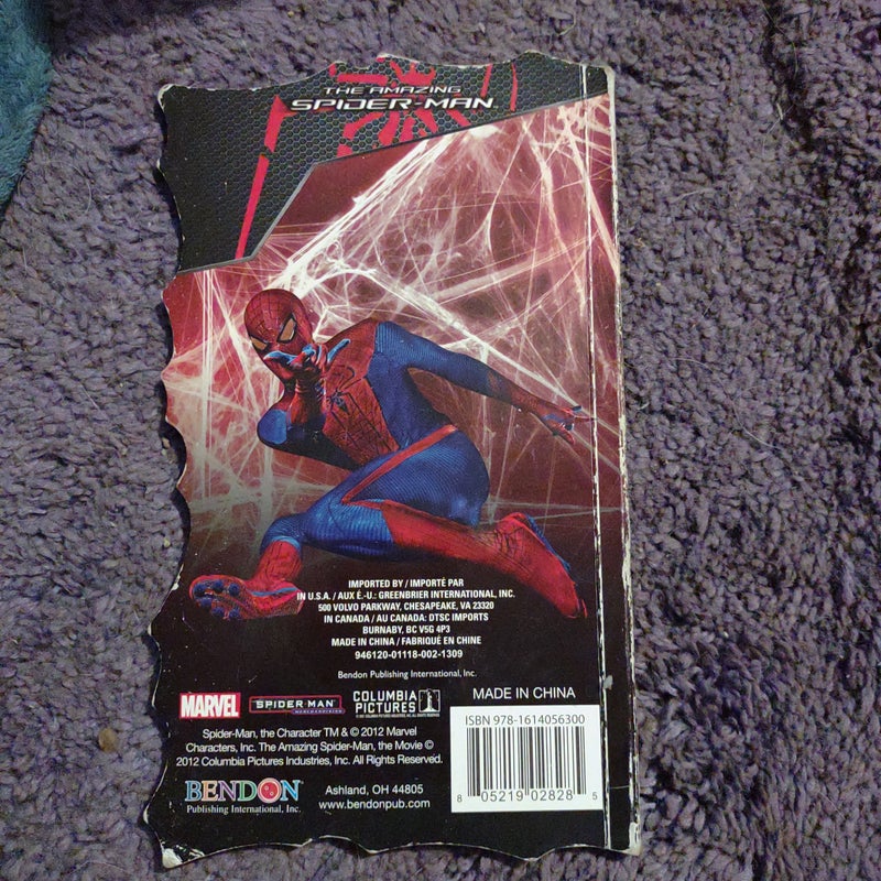 The Amazing Spider-Man.    (B-0373)