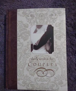 Daily Wisdom for Couples Devotional Journal