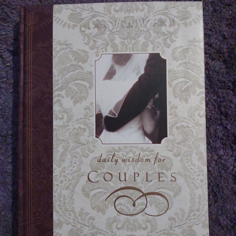 Daily Wisdom for Couples Devotional Journal