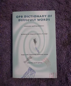 QPB Dictionary of Difficult Words