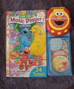 Sesame Street Music Player/40th Anniversary Collector's Edition