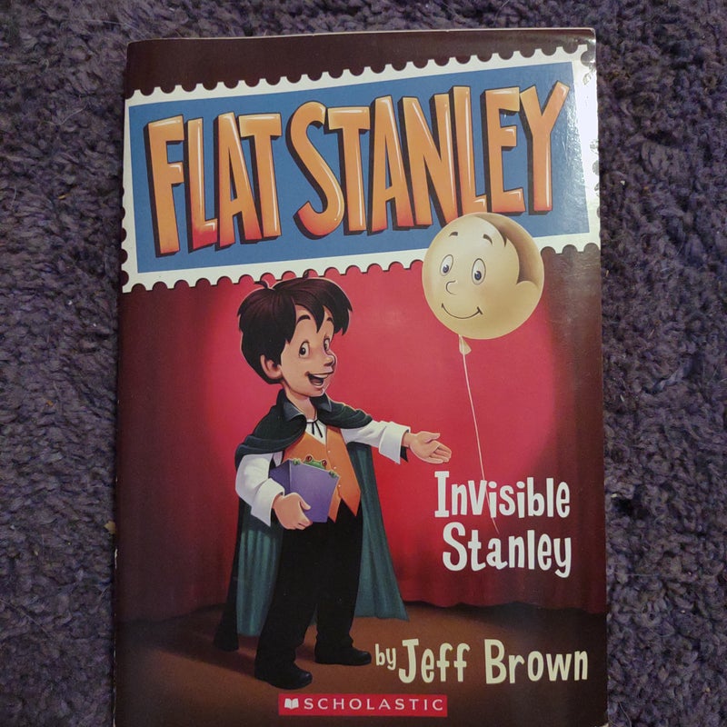 Flat Stanley.    (B-0365)