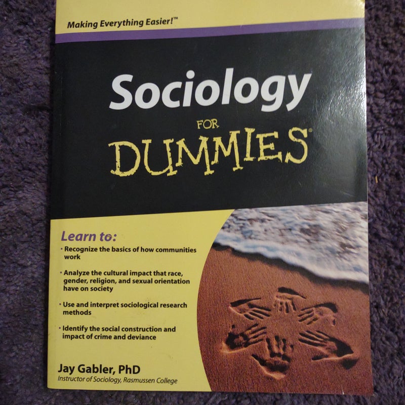 Sociology for Dummies