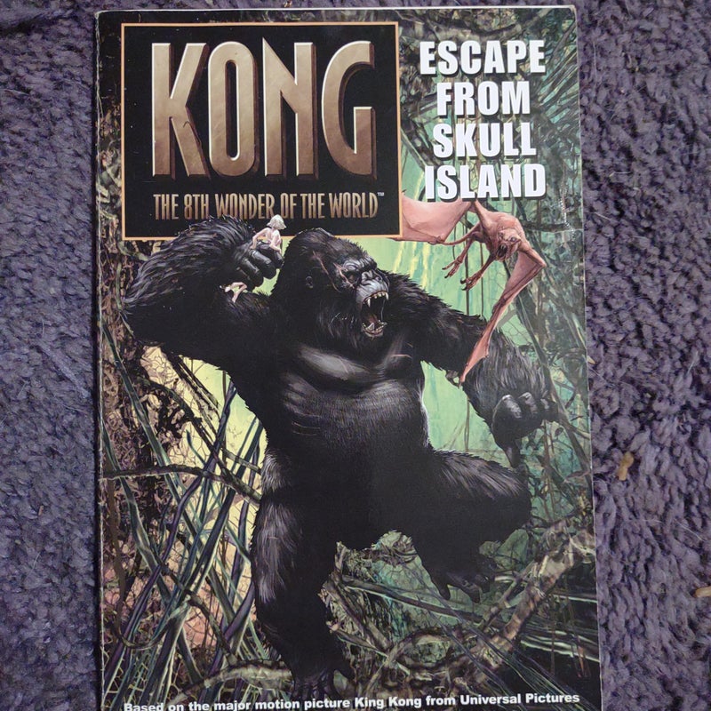 Kong The 8th Wonder of the World   (B-0259)