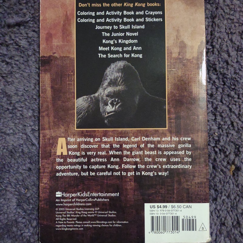 Kong The 8th Wonder of the World   (B-0259)