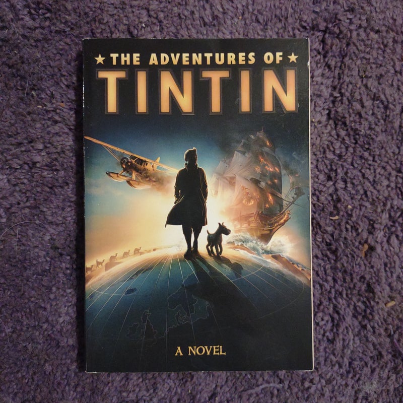 The Adventures of Tintin     (B-0443)